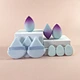 Cosmetic puff set